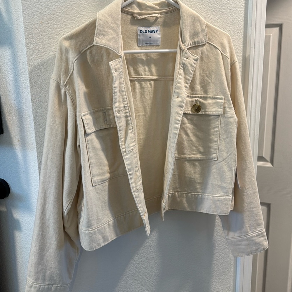 Old Navy button down Jacket